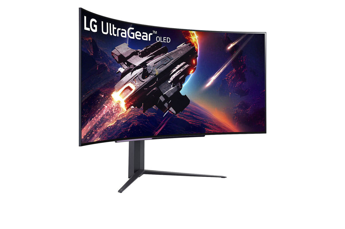 LG 45GR95QE-B - 113 cm (44.5") - 3440 x 1440 pixels WQHD OLED Monitor