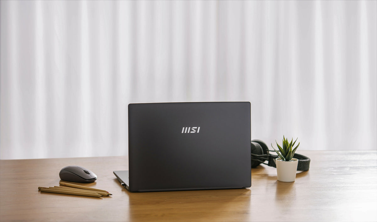 MSI Modern 15 Laptop 39.6 cm (15.6") - Full HD AMD Ryzen™ 7 7730U - 8 GB DDR4-SDRAM - 512 GB SSD - Wi-Fi 6E  - Windows 11 Home - Black