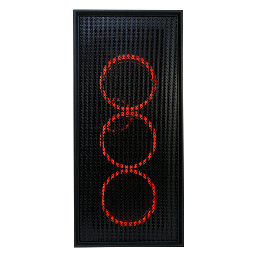 LC-Power Wanderer X Midi Tower in Black