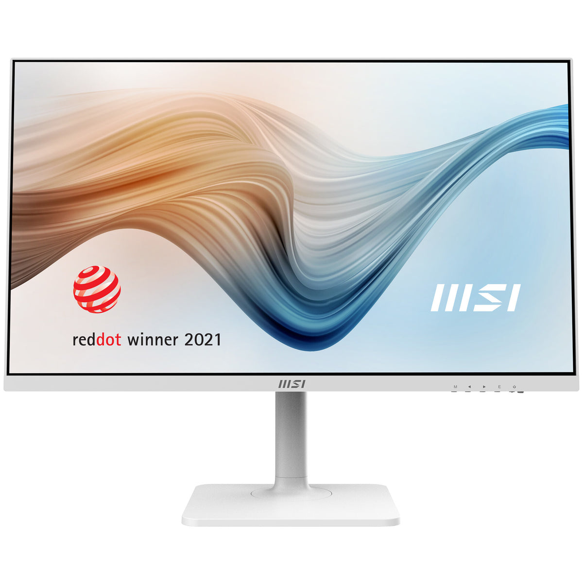 MSI Modern MD272QXPW computer monitor 68.6 cm (27&quot;) 2560 x 1440 pixels Wide Quad HD White