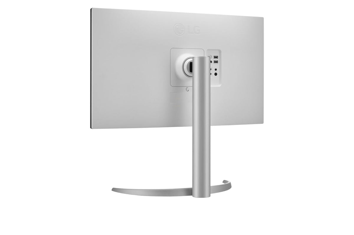 LG 27UP85NP-W computer monitor 68.6 cm (27&quot;) 3840 x 2160 pixels 4K Ultra HD LED Silver