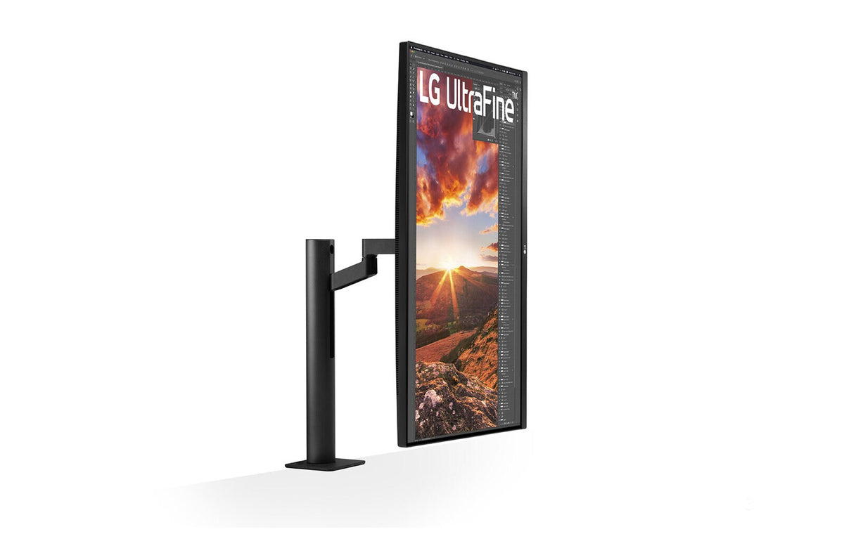 LG 32UN880P-B - 81.3 cm (32") - 3840 x 2160 pixels 4K UHD LCD Monitor