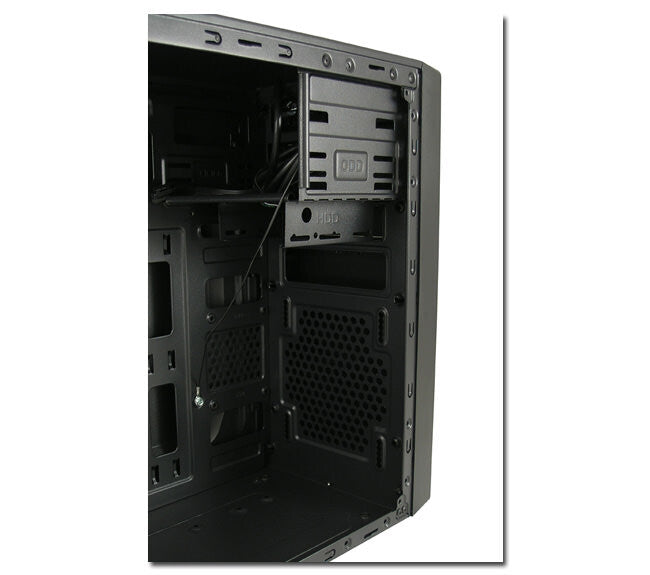 LC-Power 2015MB Micro Tower in Black
