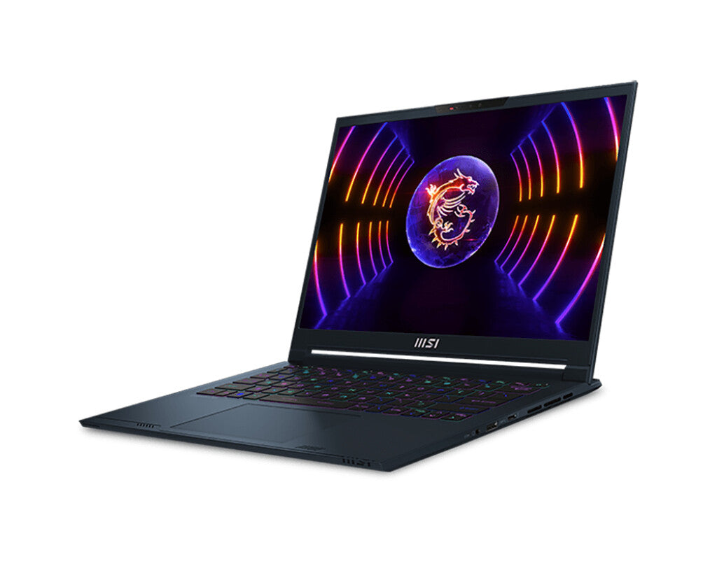 MSI Stealth 14 Studio Laptop - 35.6 cm (14") - Intel® Core™ i7-13700H - 16 GB DDR5-SDRAM - 1 TB SSD - NVIDIA GeForce RTX 4050 - Wi-Fi 6E - Windows 11 Home - Black / White