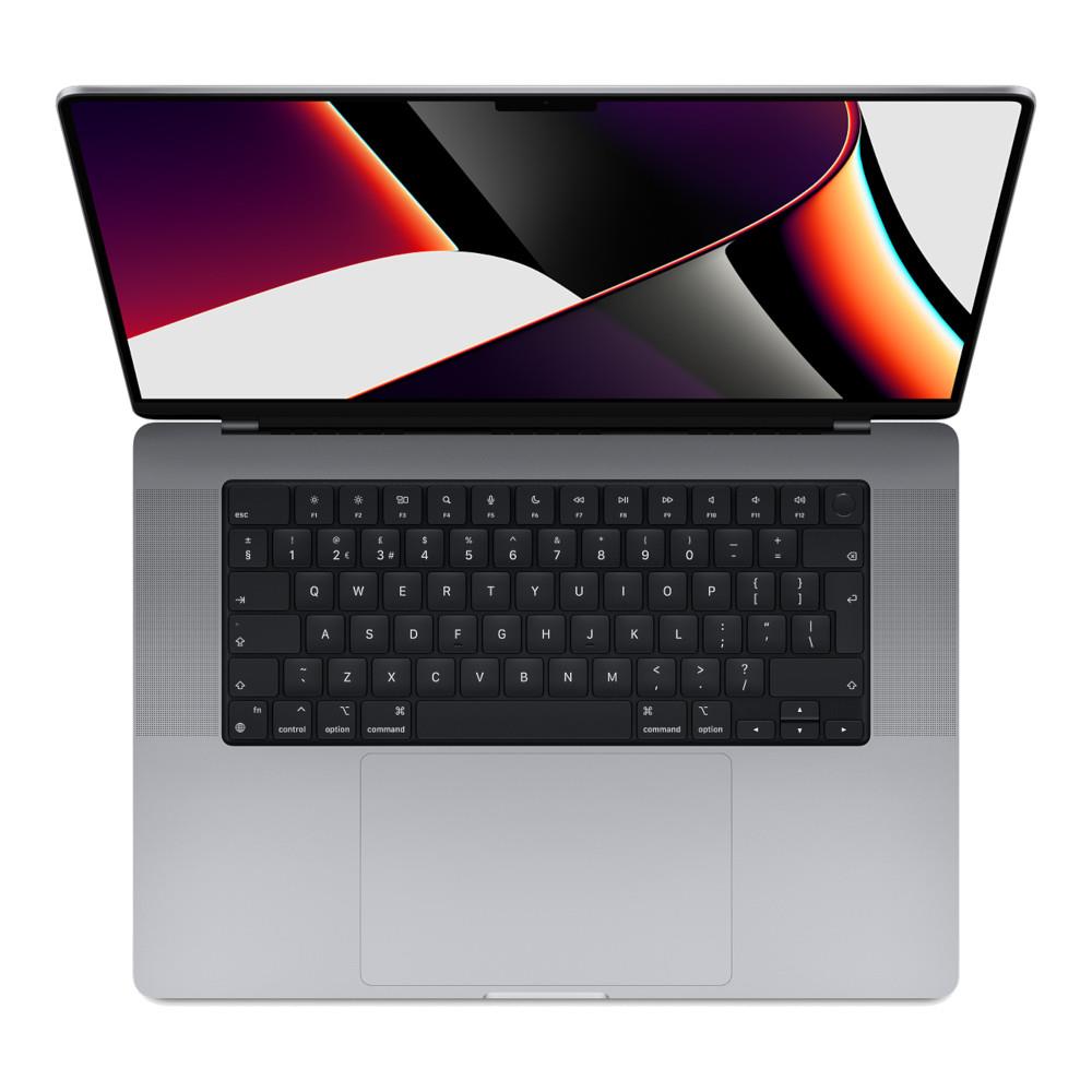 MacBook Pro 16-inch, Apple M1 Pro Chip, 10C CPU, 16C GPU, 16GB UM, 1TB SSD - Space Grey