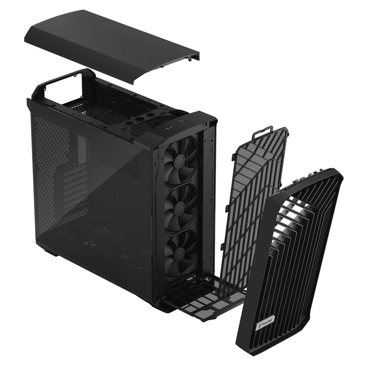 Fractal Design Torrent Tower in Black