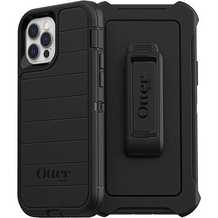 OtterBox Defender Series for Apple iPhone 12, 12 Pro in Black