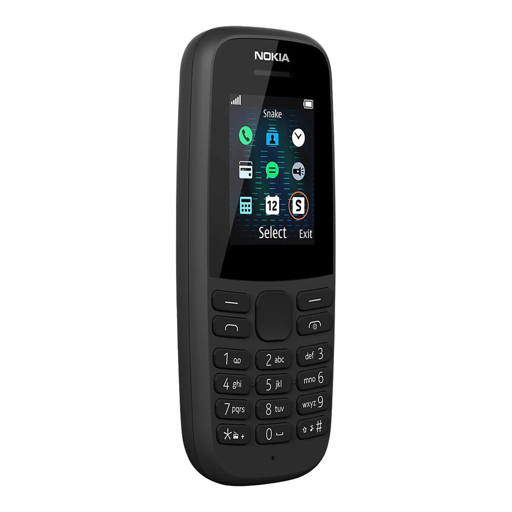 Nokia 105 (2019) - UK Model - Single SIM - 4MB - 4MB RAM - OPEN BOX