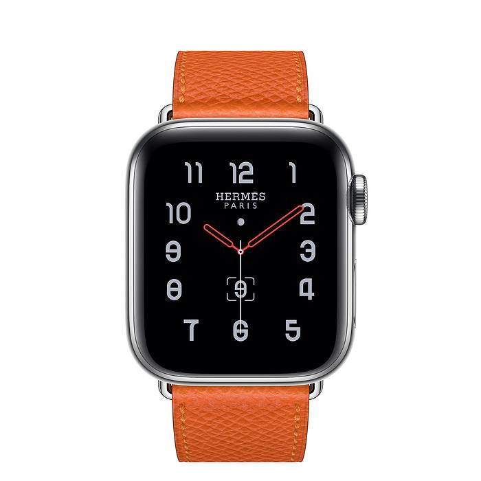Apple Watch Series 5 Stainless Steel Hermes Single Tour Clove Technology