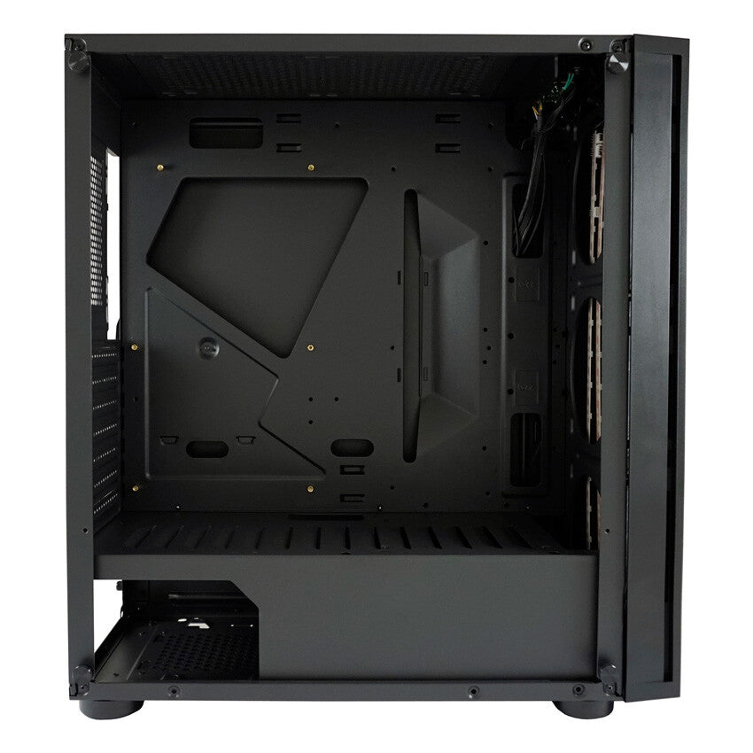 LC-Power Gaming 800B - Interlayer X Midi Tower in Black