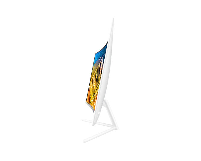 Samsung 590 UR591C computer monitor 80 cm (31.5") 3840 x 2160 pixels 4K Ultra HD White
