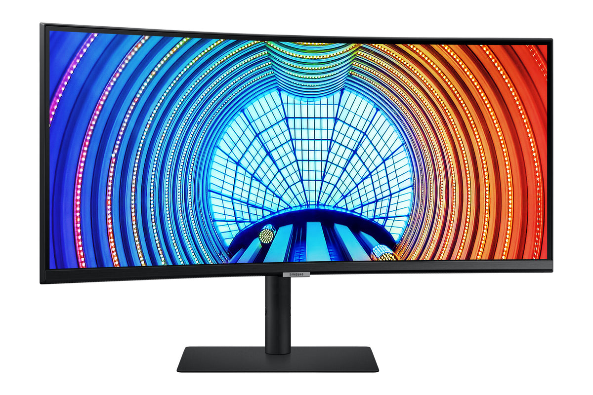 Samsung LS34A650UBUXEN computer monitor 86.4 cm (34") 3440 x 1440 pixels UltraWide Quad HD Black