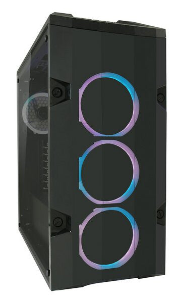 LC-Power 998B Midi Tower in Black