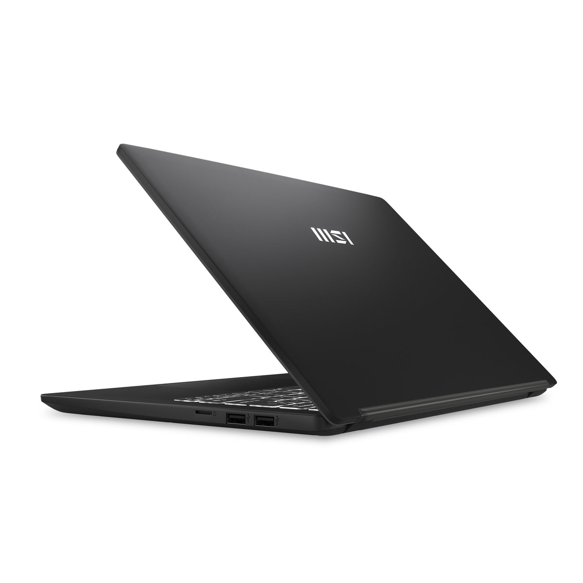 MSI Modern 14 Netbook 35.6 cm (14") - Full HD AMD Ryzen™ 5 7530U - 8 GB DDR4-SDRAM - 512 GB SSD - Wi-Fi 6E - Windows 11 Home - Black