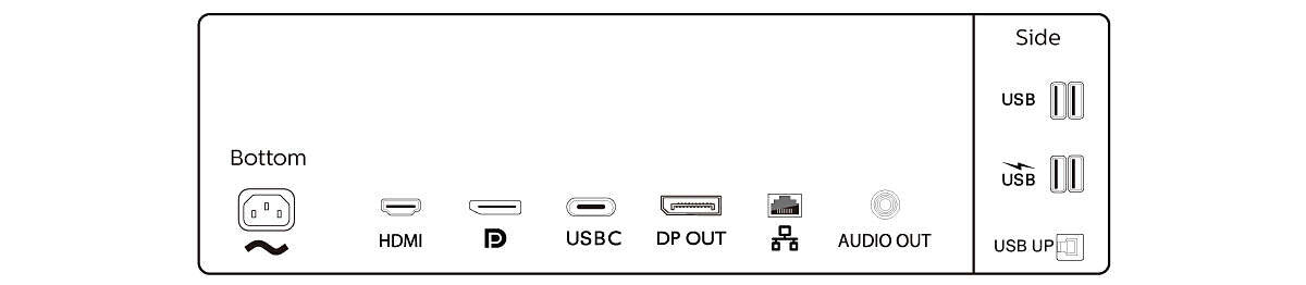 Philips P Line 346P1CRH/00 - 86.4 cm (34") - 3440 x 1440 pixels UltraWide Quad HD Monitor