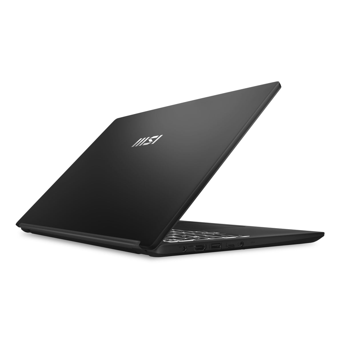 MSI Modern 15 Laptop 39.6 cm (15.6") - Full HD AMD Ryzen™ 7 7730U - 8 GB DDR4-SDRAM - 512 GB SSD - Wi-Fi 6E  - Windows 11 Home - Black