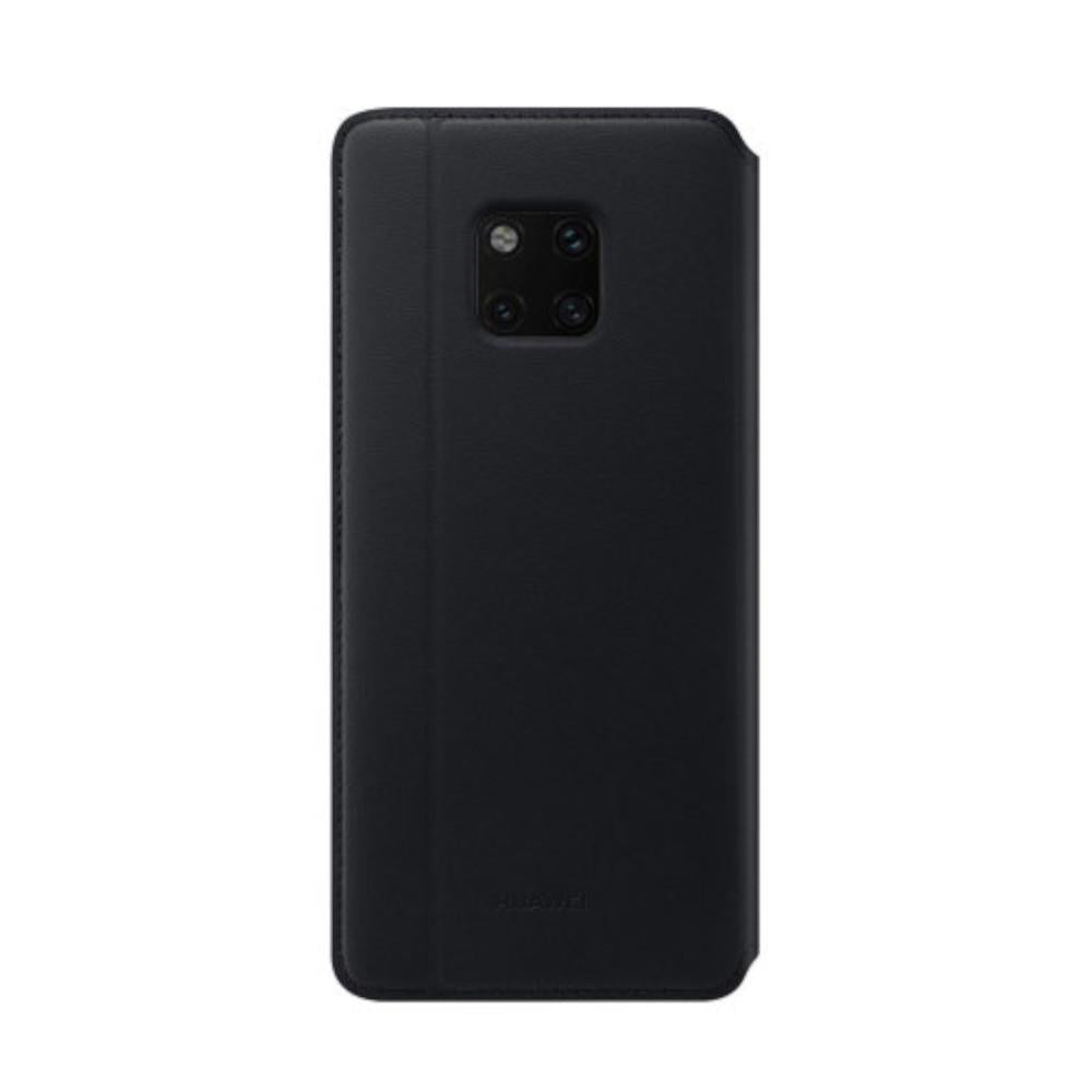 Mate 20 Pro Wallet Cover - Black - Technology