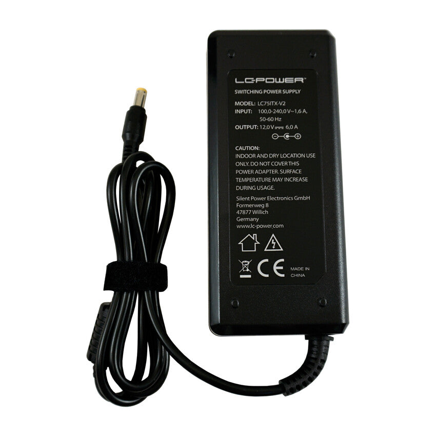 LC-Power 1350MI-V2 Mini Tower in Black