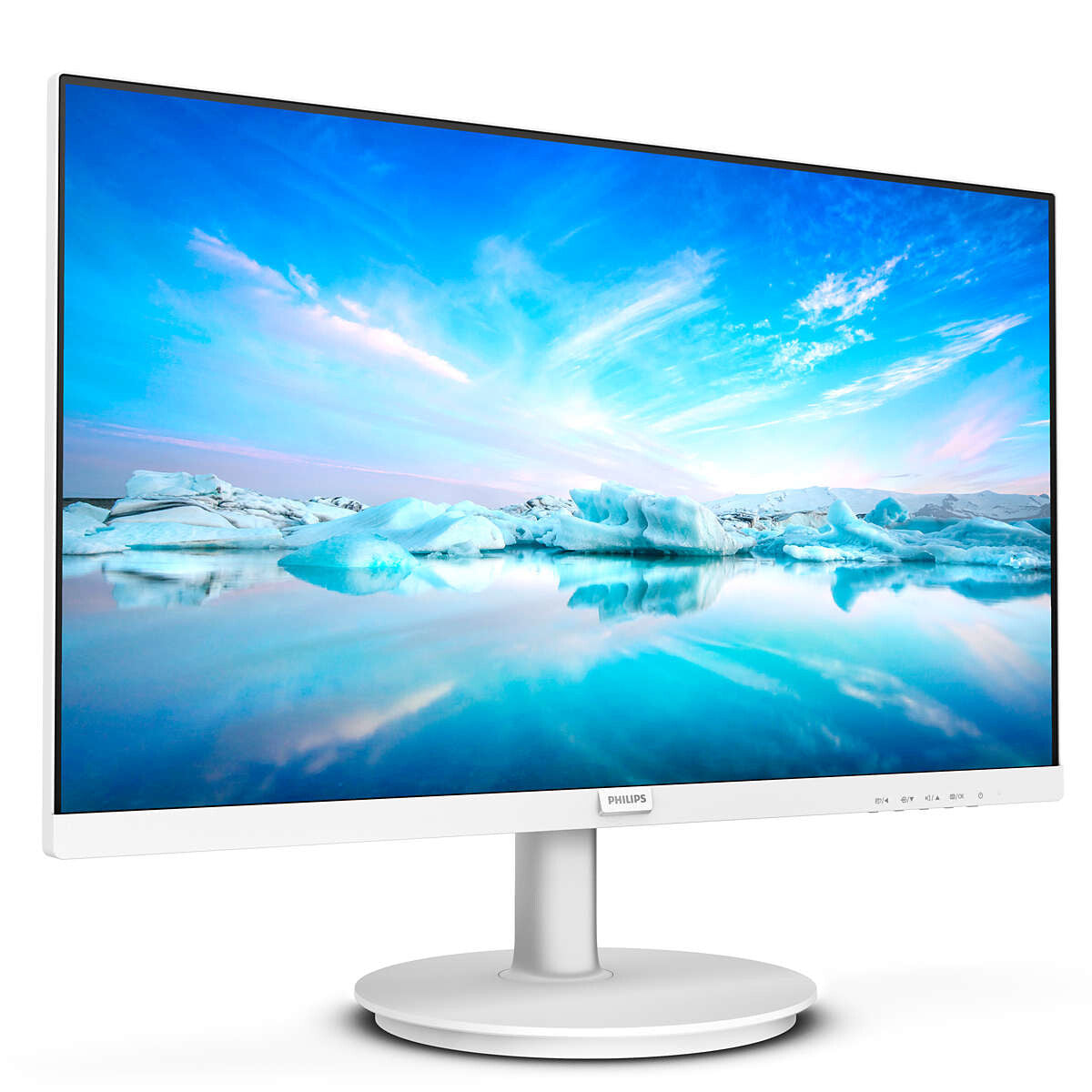 Philips V Line 241V8AW/00 LED display 60.5 cm (23.8&quot;) 1920 x 1080 pixels Full HD LCD White