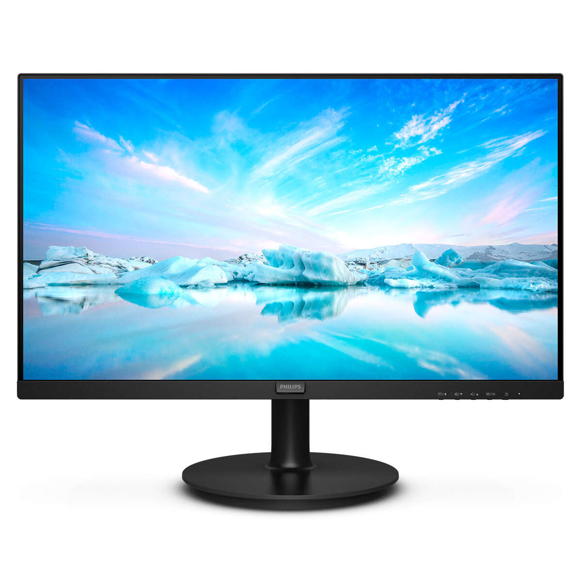 Philips V Line 241V8LAB - 60.5 cm (23.8&quot;) - 1920 x 1080 pixels Full HD LCD Monitor