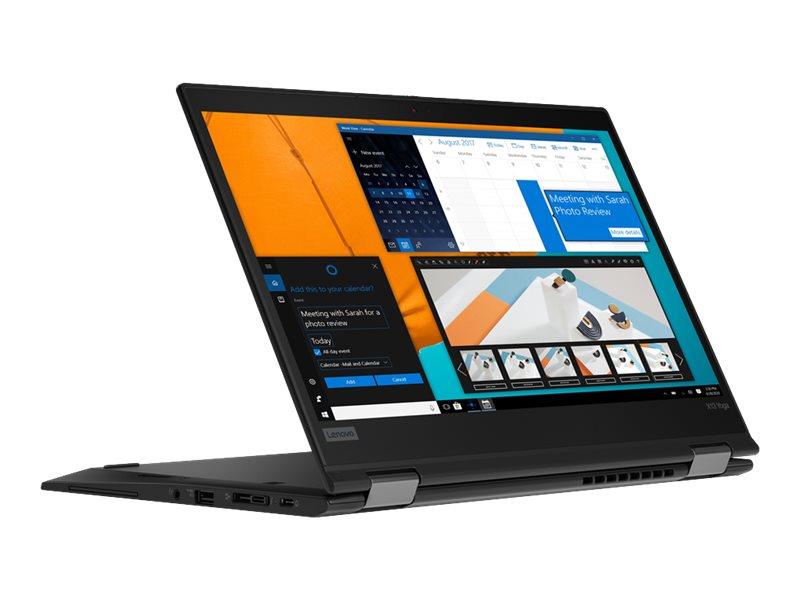 Lenovo ThinkPad X13 Yoga DDR4-SDRAM Hybrid (2-in-1) Ci5 8GB 256GB SSD Windows 10 Pro - Black