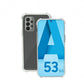 Mobilis 057024 mobile phone case for Samsung Galaxy A53 (16.5 cm (6.5")) Cover in Transparent