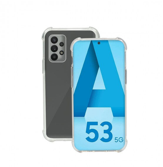 Mobilis 057024 mobile phone case for Samsung Galaxy A53 (16.5 cm (6.5")) Cover in Transparent