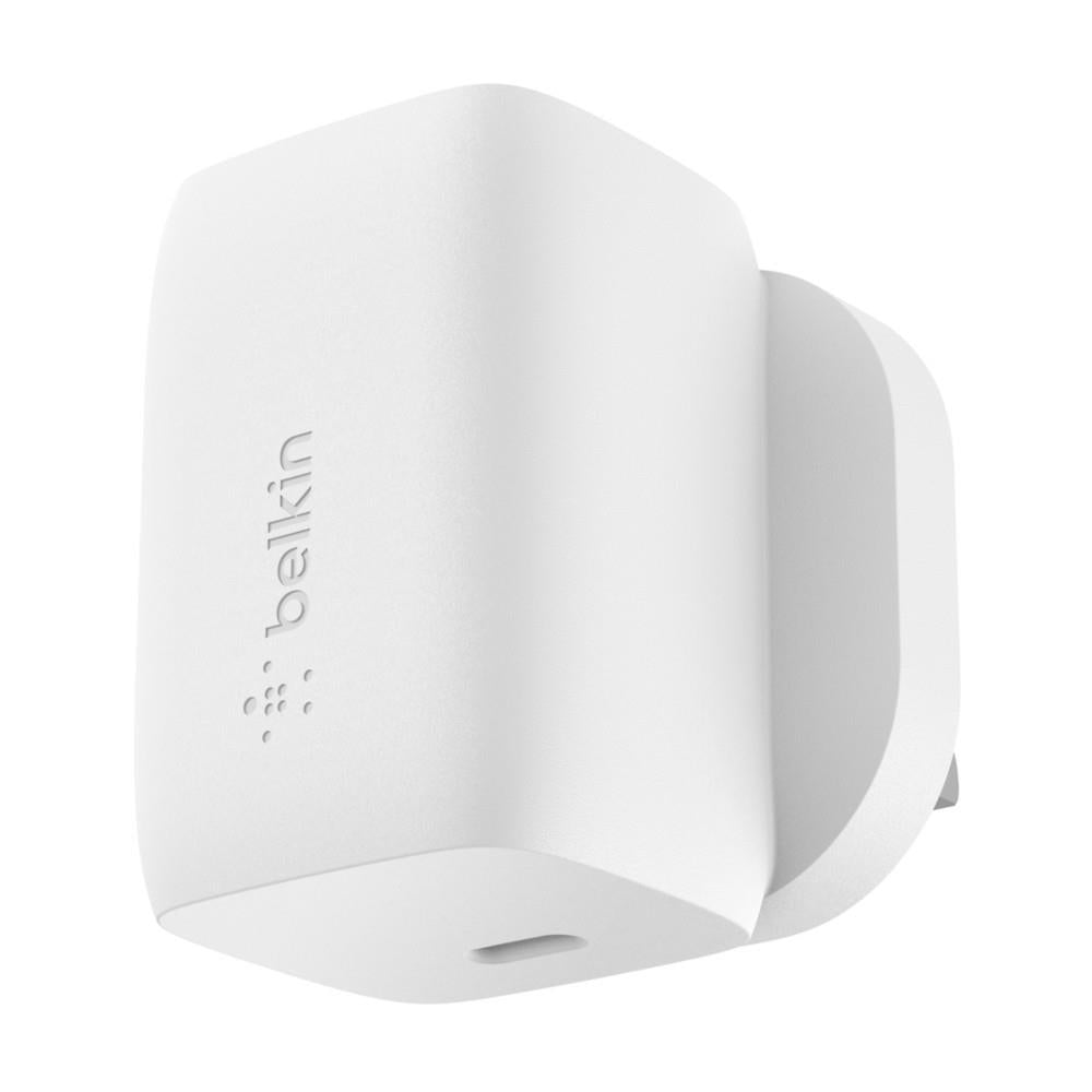 Belkin BOOSTCHARGE PRO USB-C PD GaN 60W Wall Charger - White