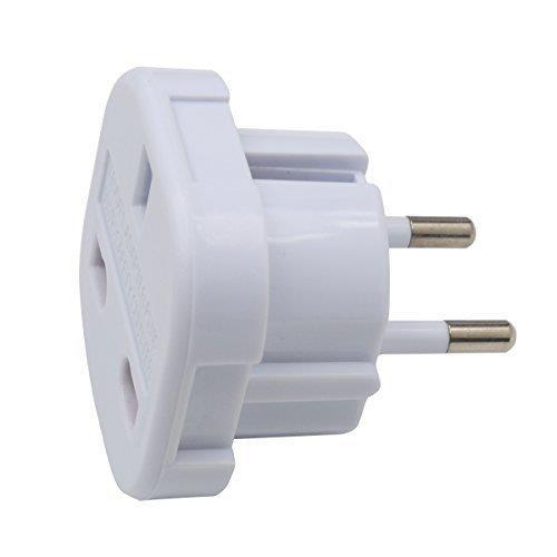 UK to EU Travel Adapter