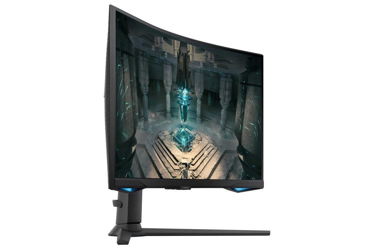 Samsung Odyssey LS27BG650EU computer monitor 68.6 cm (27") 2560 x 1440 pixels Quad HD LCD Black