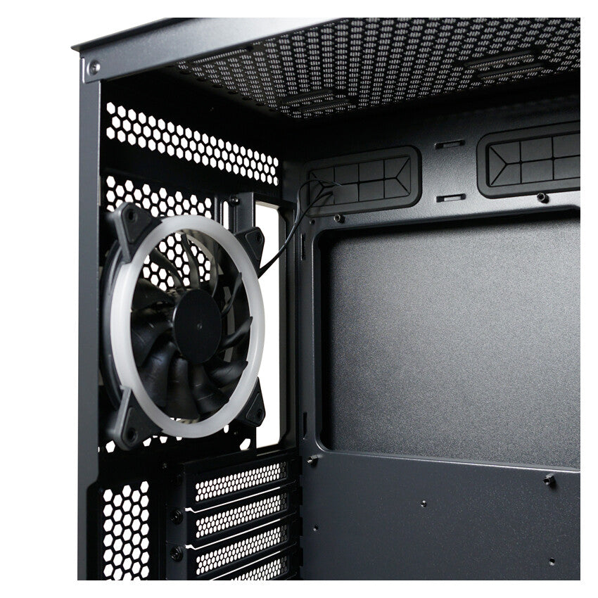 LC-Power Wanderer X Midi Tower in Black