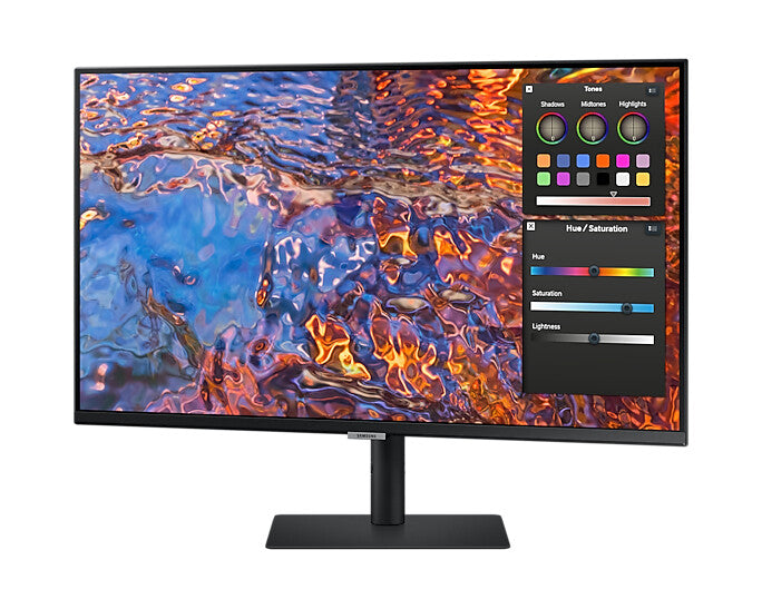 Samsung ViewFinity LS32B800PXU computer monitor 81.3 cm (32") 3840 x 2160 pixels 4K Ultra HD