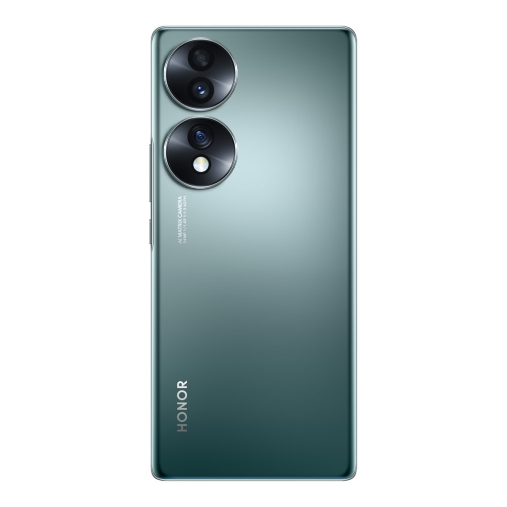 Honor 70 5G Emerald Green Back