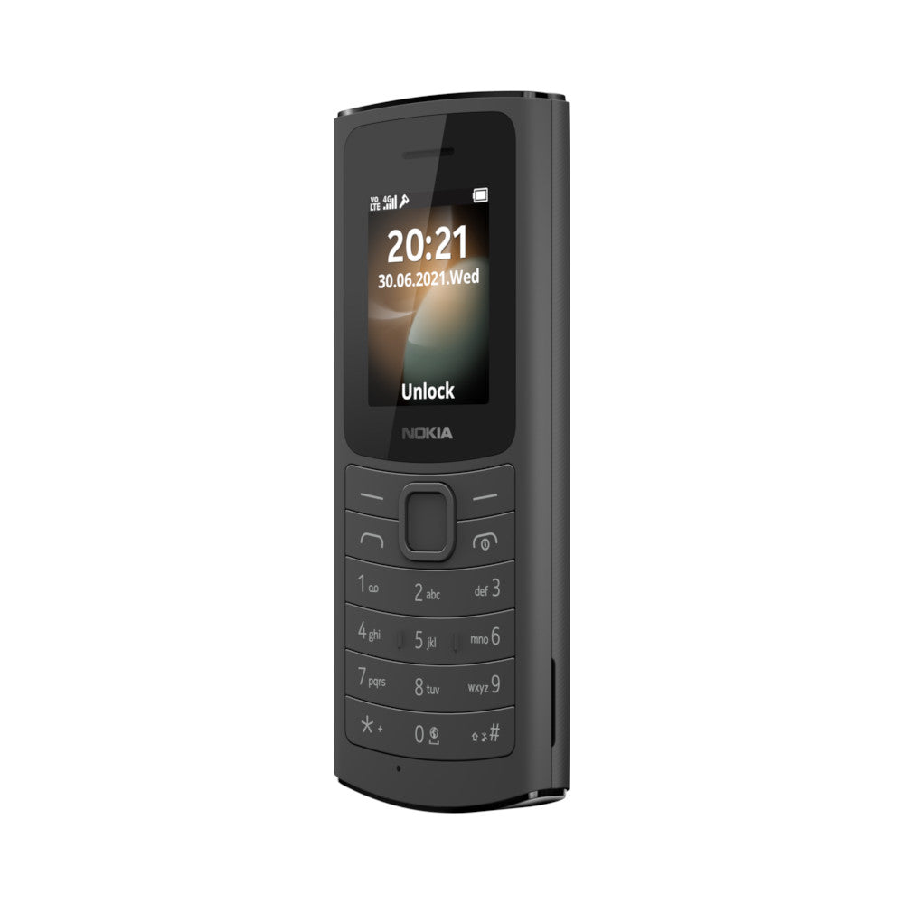 Nokia 110 4G Black