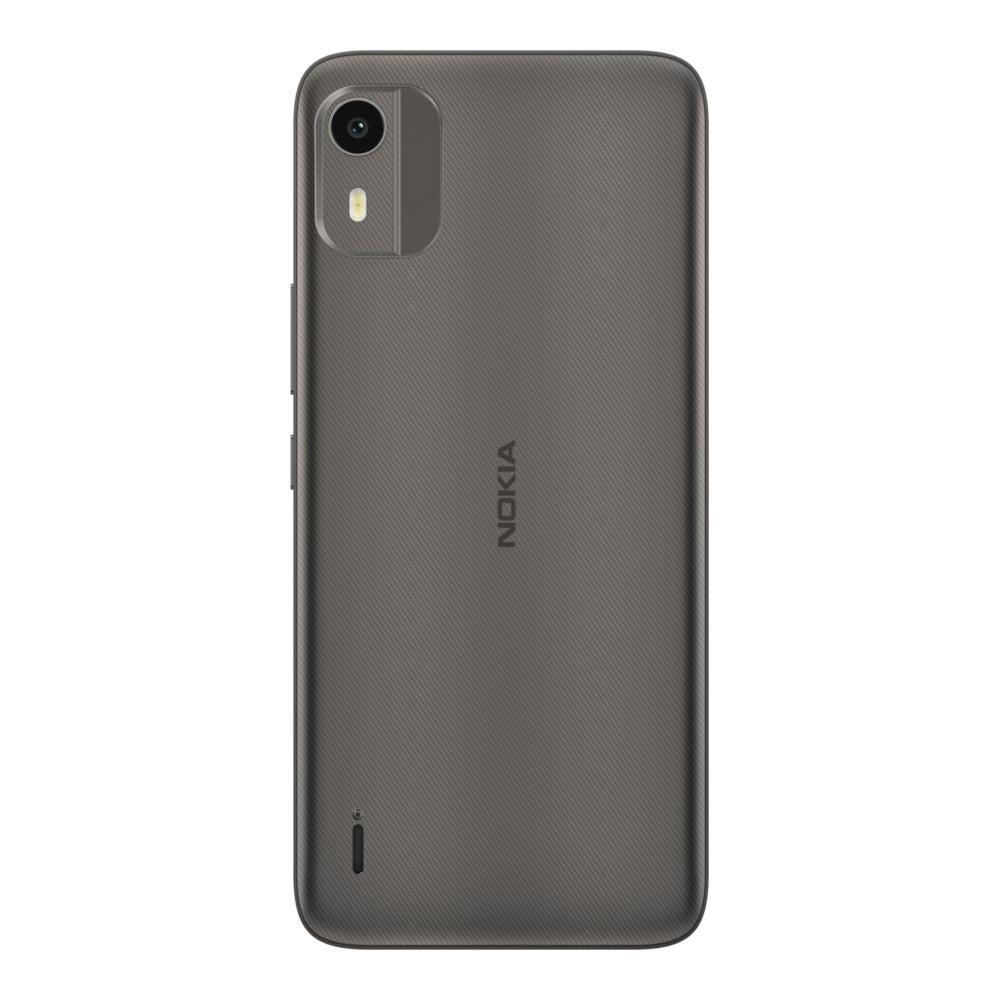 Nokia C12 Charcoal - back