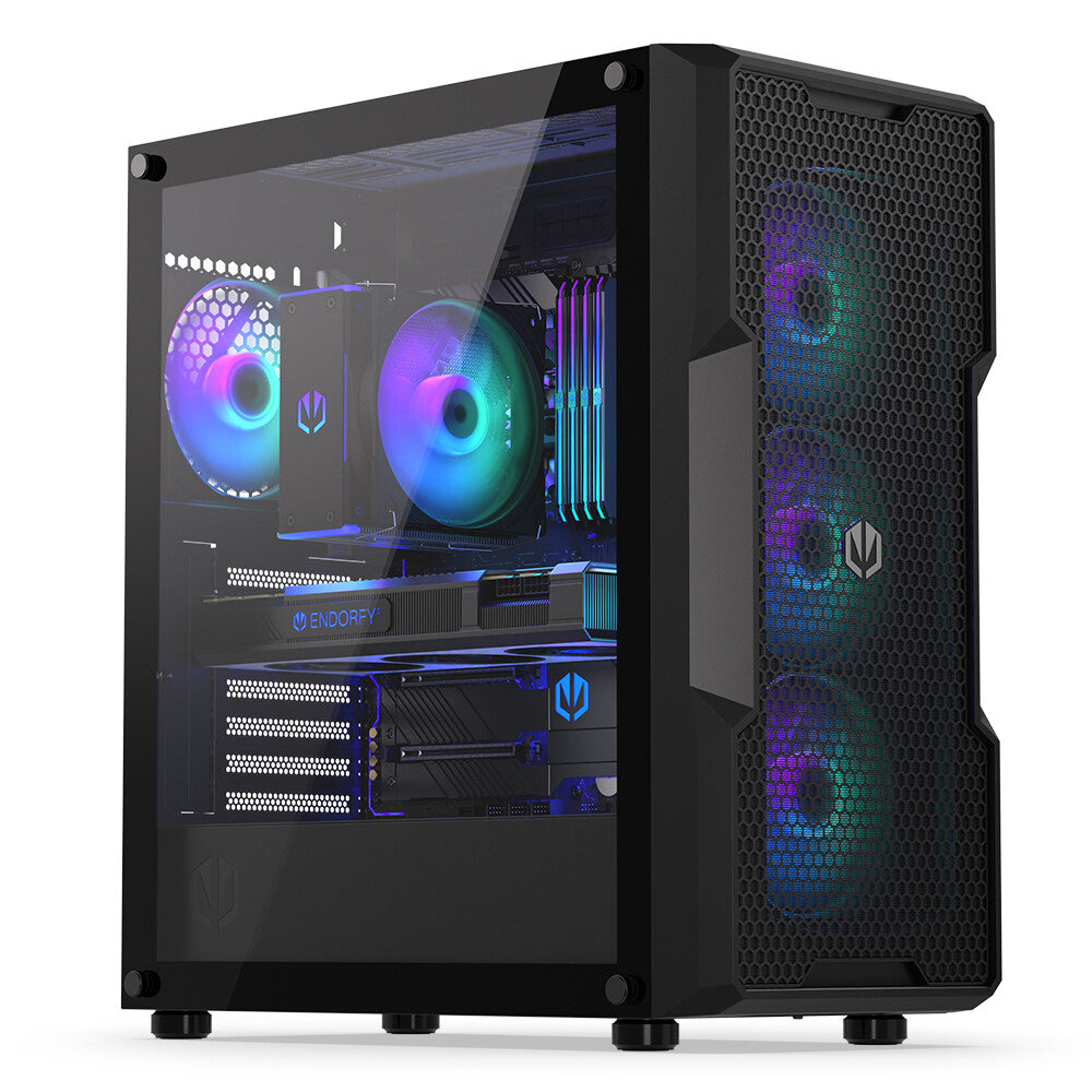 ENDORFY Regnum 400 ARGB - ATX Mid Tower Case in Black