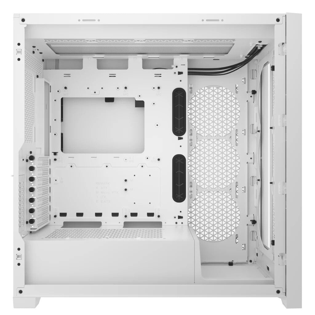 Corsair 5000D CORE AIRFLOW - ATX Mid Tower Case in White