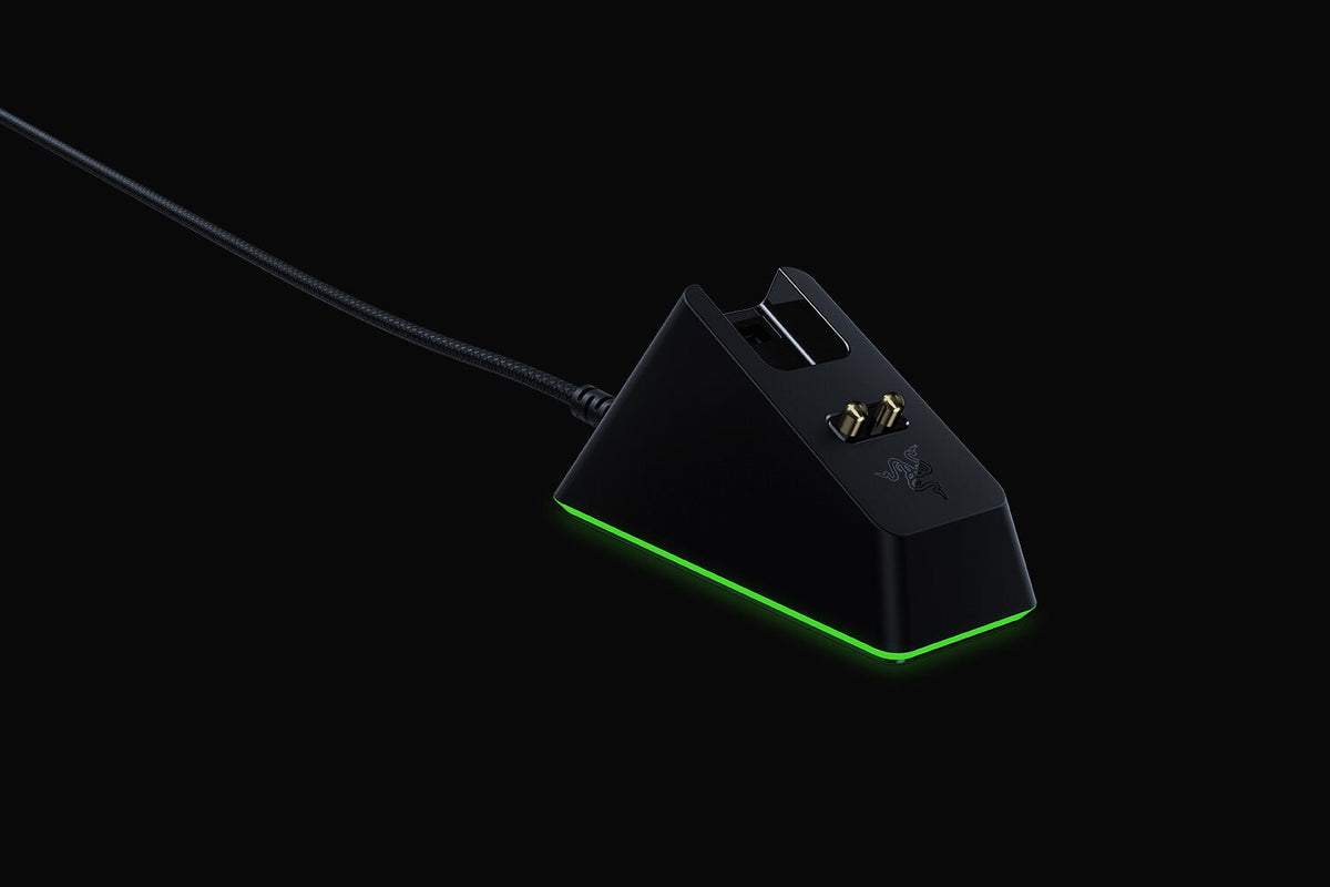 Razer Chroma USB Mouse Dock in Black