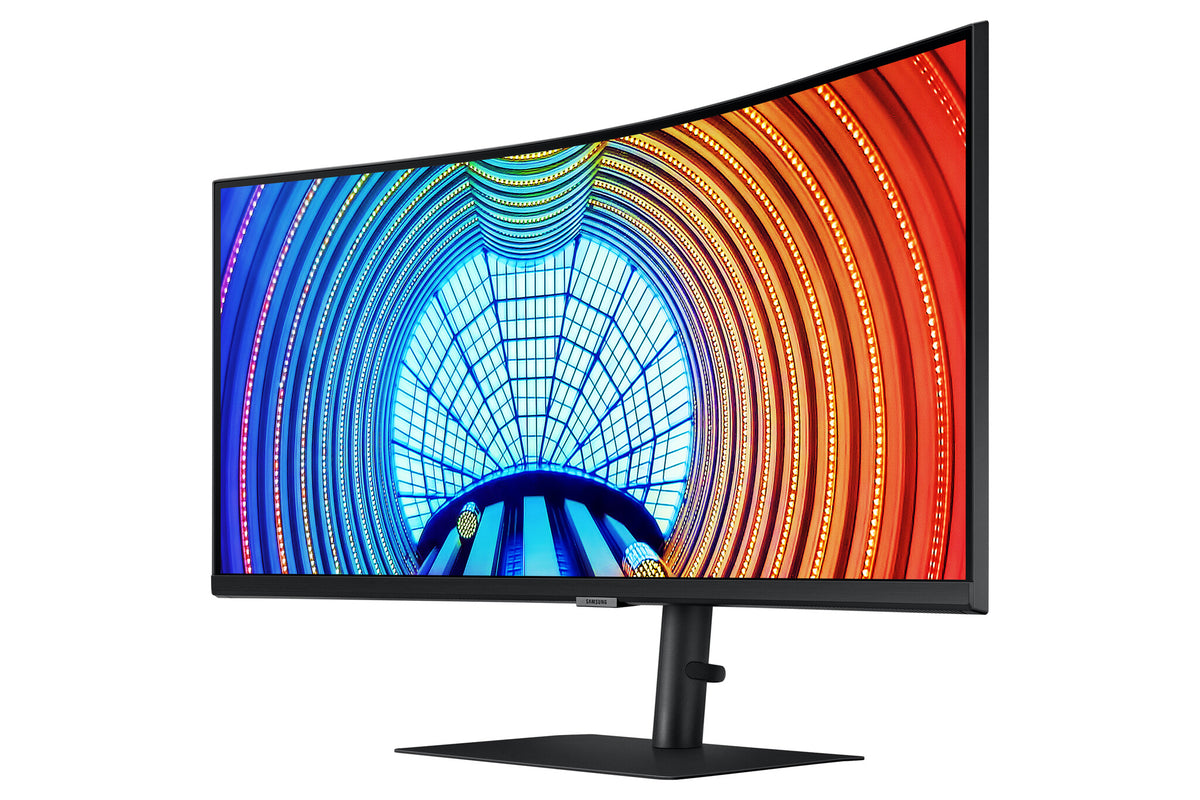 Samsung LS34A650UBUXEN computer monitor 86.4 cm (34") 3440 x 1440 pixels UltraWide Quad HD Black
