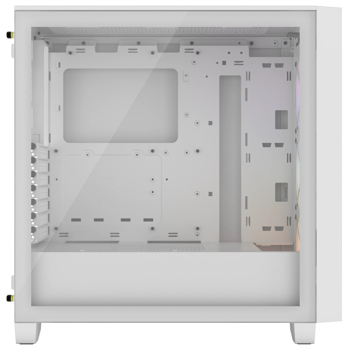 Corsair 3000D RGB AIRFLOW - ATX Mid Tower Case in White