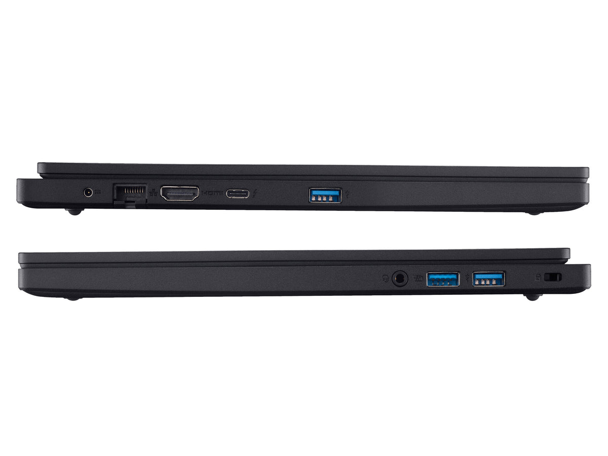 Acer TravelMate P2 Laptop - 35.6 cm (14") - Intel® Core™ i5-1235U - 8GB DDR4-SDRAM - 256 GB SSD - Wi-Fi 6 - Windows 11 Home - Black