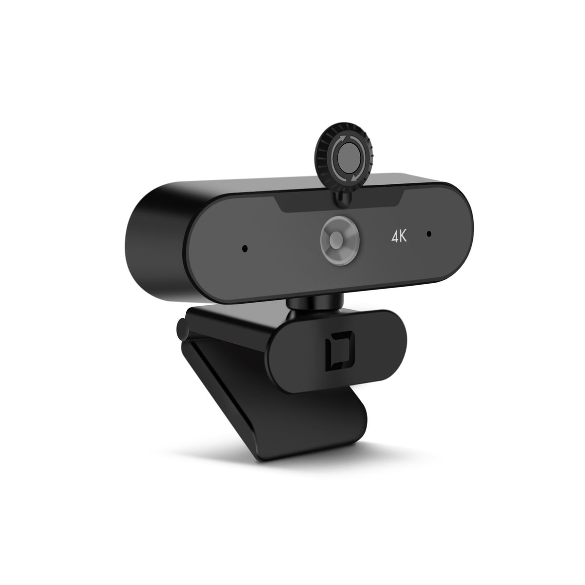 DICOTA D31888 - 3840 x 2160p USB 2.0 webcam in Black