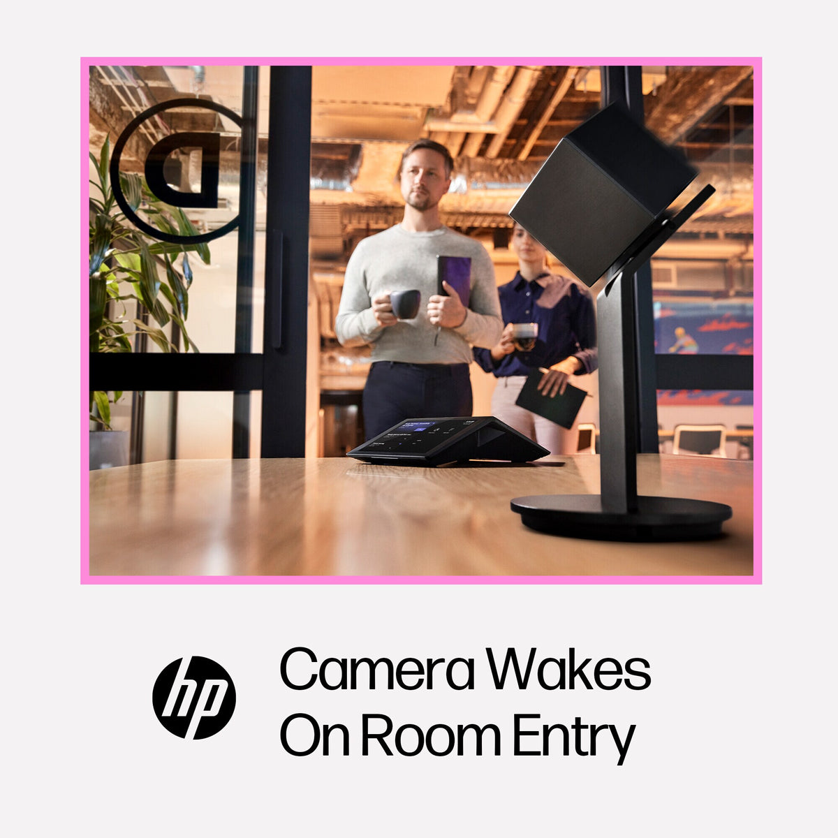 HP Presence See 4K AI Camera