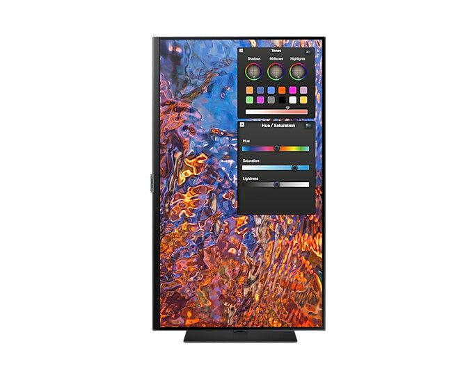 Samsung ViewFinity LS32B800PXU computer monitor 81.3 cm (32") 3840 x 2160 pixels 4K Ultra HD
