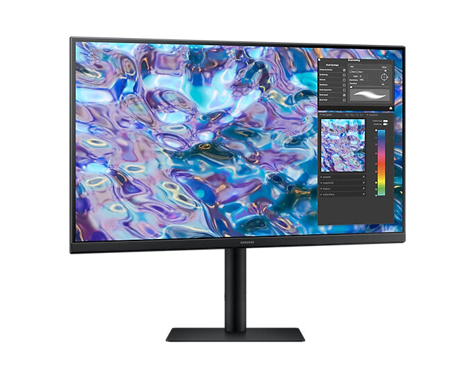 Samsung LS27B610EQU computer monitor 68.6 cm (27") 2560 x 1440 pixels Quad HD LCD Black