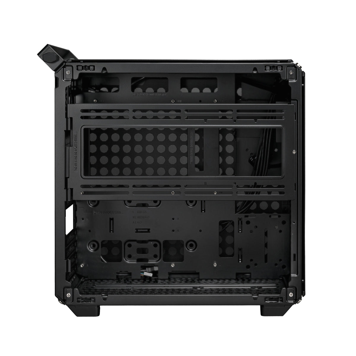 Cooler Master QUBE 500 Flatpack Midi Tower in Black