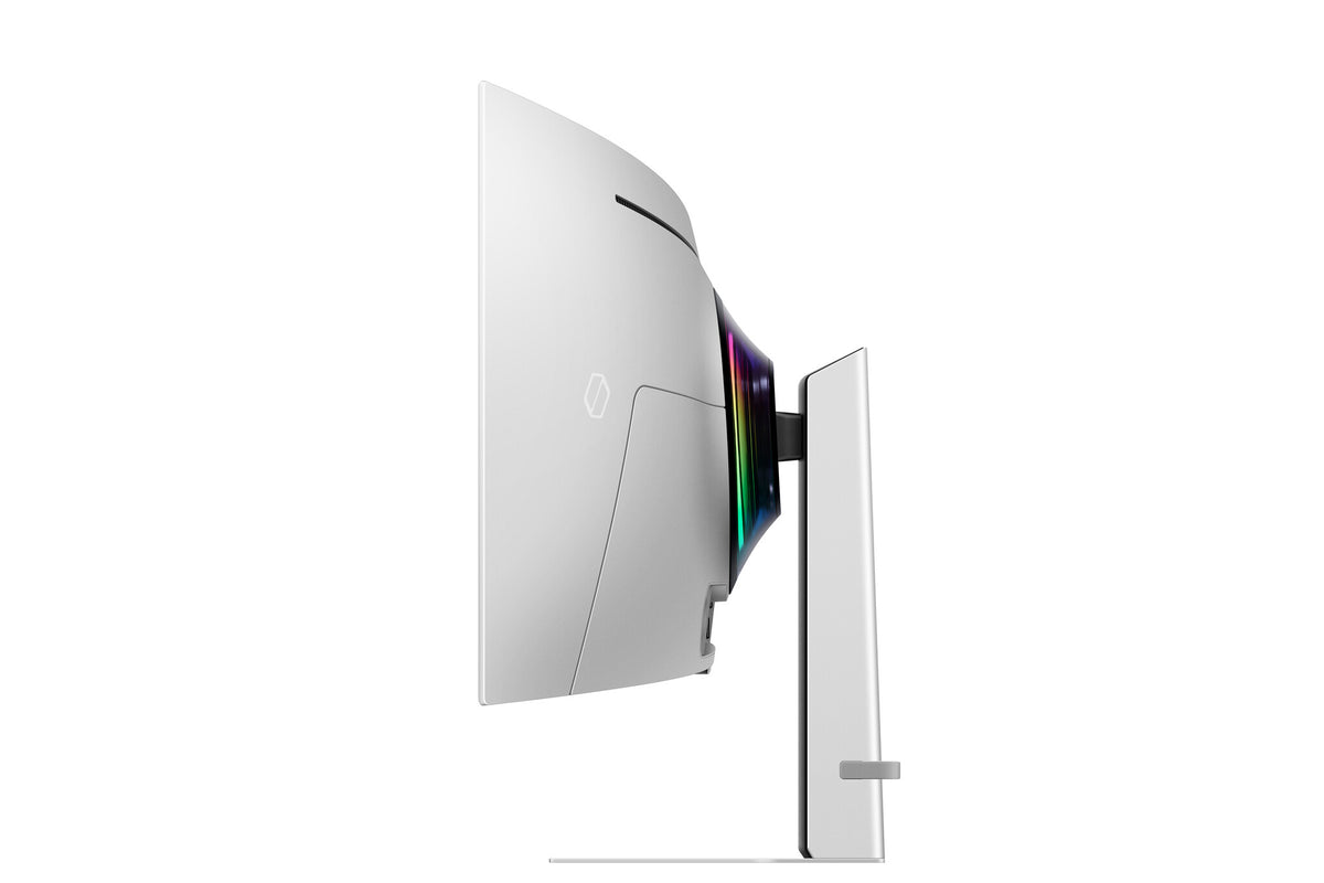 Samsung Odyssey S49CG934SU computer monitor 124.5 cm (49") 5120 x 1440 pixels DQHD OLED Silver