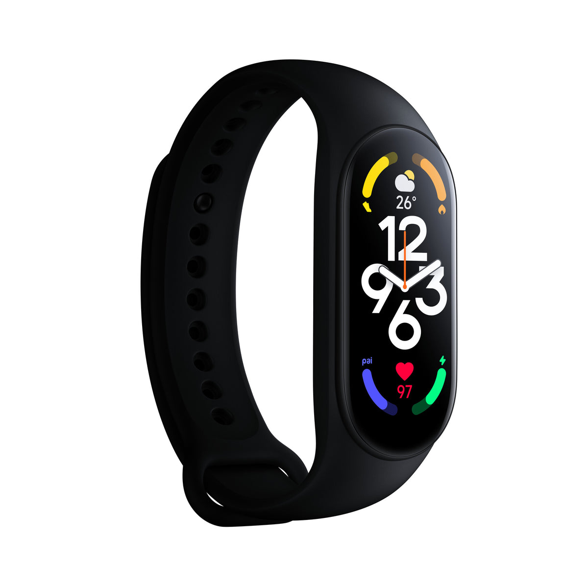 Xiaomi Smart Band 7 AMOLED Wristband activity tracker 4.11 cm (1.62") Black