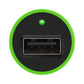 Belkin Universal Car Charger with Micro-USB to USB Cable - 1.2m