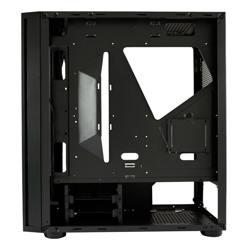 LC-Power Gaming 800B - Interlayer X Midi Tower in Black